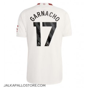 Manchester United Alejandro Garnacho #17 Kolmaspaita 2023-24 Lyhythihainen